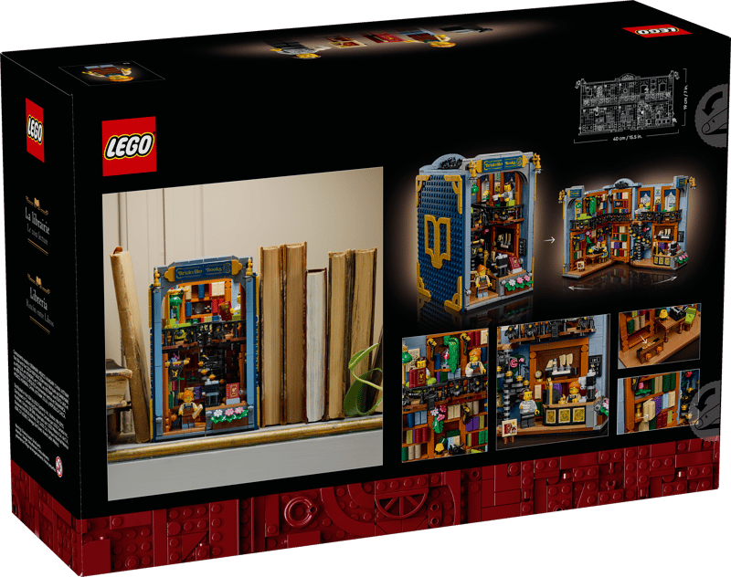 Lego: Bookstore - Book Nook (11379)