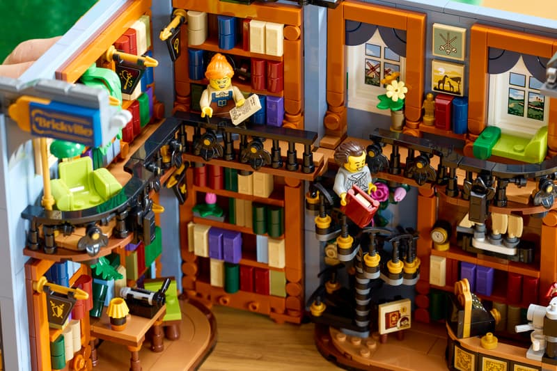 Lego: Bookstore - Book Nook (11379)