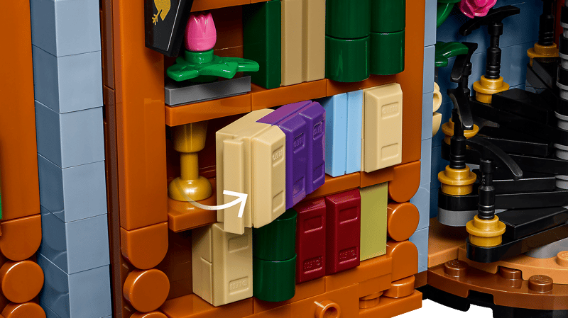 Lego: Bookstore - Book Nook (11379)