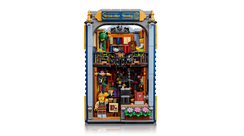 Lego: Bookstore - Book Nook (11379)