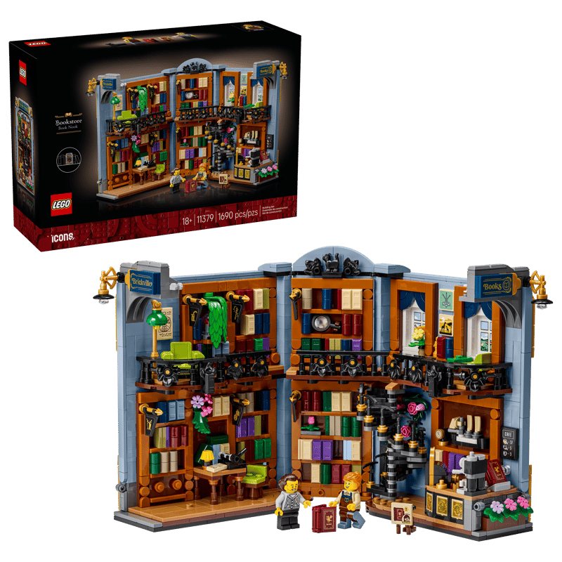 Lego: Bookstore - Book Nook (11379)