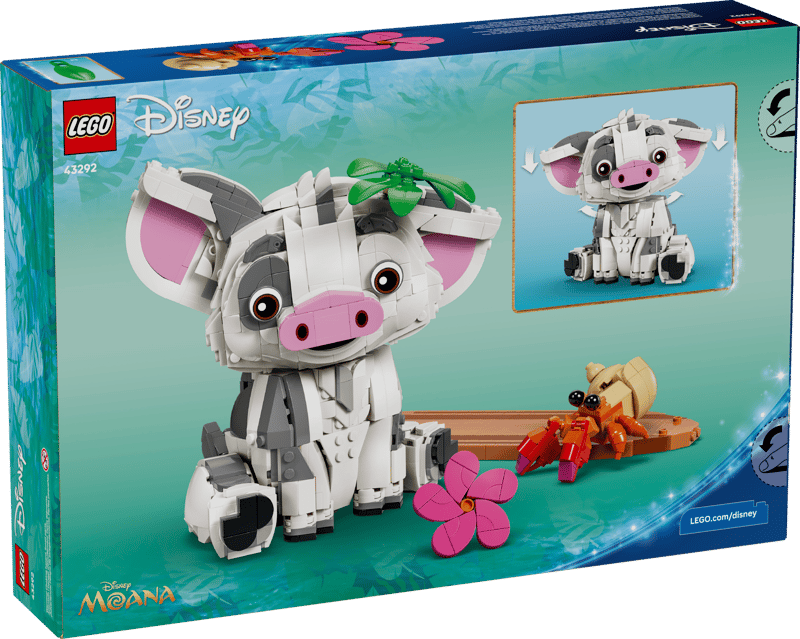 Lego: Disney - Pua (43292)
