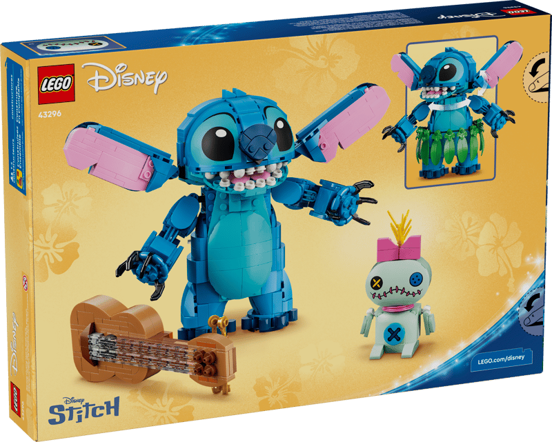Lego: Disney - Stitch & Scrump (43296)