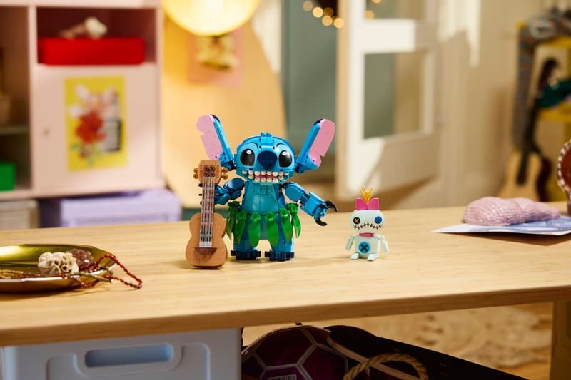 Lego: Disney - Stitch & Scrump (43296)