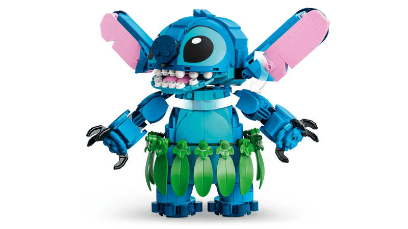 Lego: Disney - Stitch & Scrump (43296)