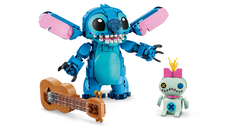 Lego: Disney - Stitch & Scrump (43296)