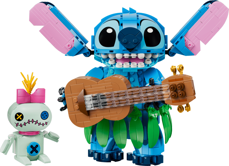 Lego: Disney - Stitch & Scrump (43296)