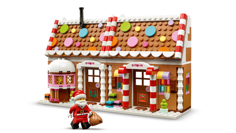 Lego: Festive Gingerbread House (40809)
