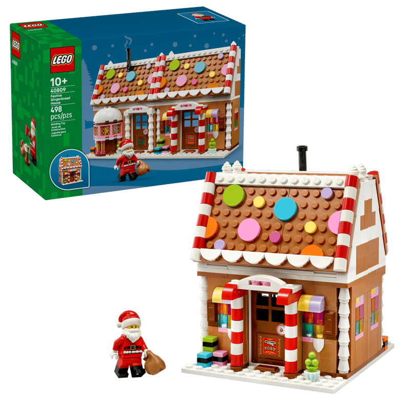 Lego: Festive Gingerbread House (40809)