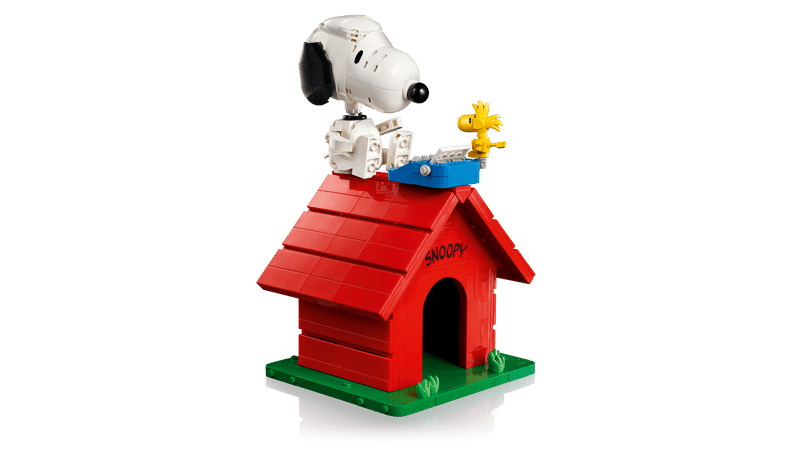 Lego: Ideas - Peanuts: Snoopy's Doghouse (21368)