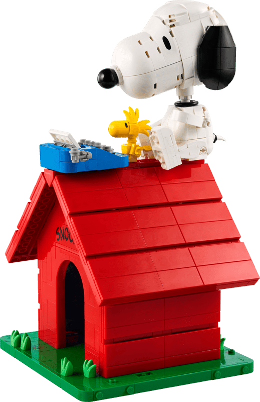 Lego: Ideas - Peanuts: Snoopy's Doghouse (21368)