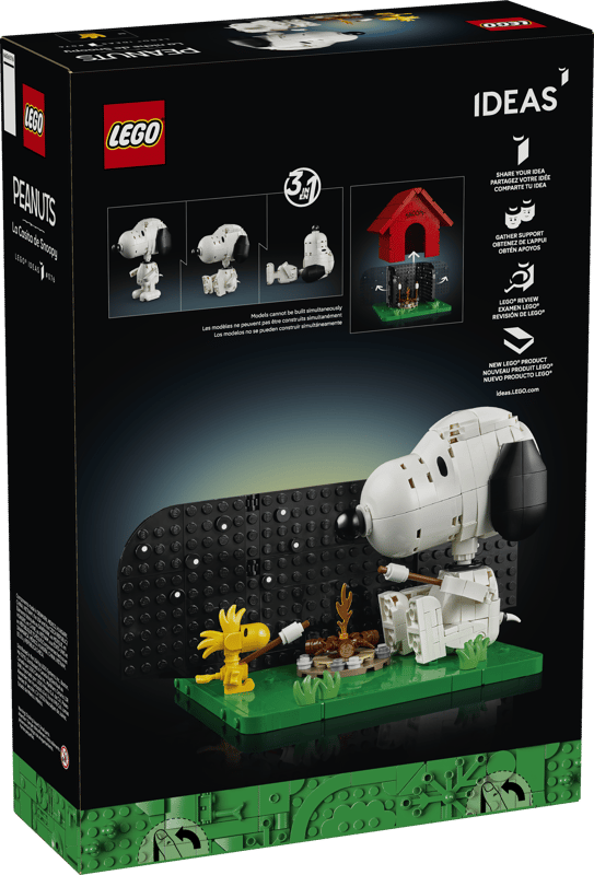 Lego: Ideas - Peanuts: Snoopy's Doghouse (21368)