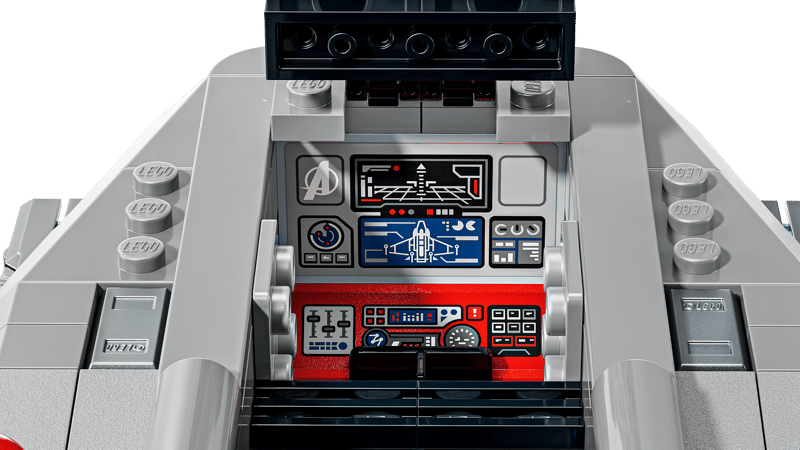 Lego: Marvel - Avengers: Doomsday Quinjet (76347)