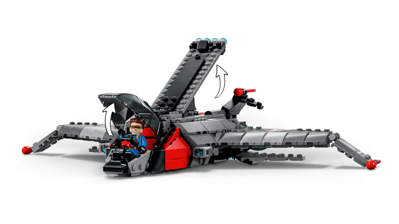 Lego: Marvel - Avengers: Doomsday Quinjet (76347)