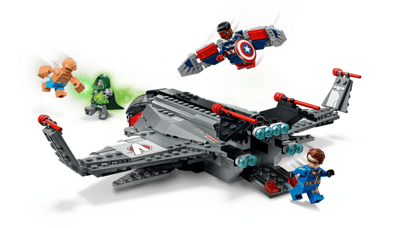 Lego: Marvel - Avengers: Doomsday Quinjet (76347)