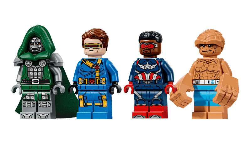 Lego: Marvel - Avengers: Doomsday Quinjet (76347)