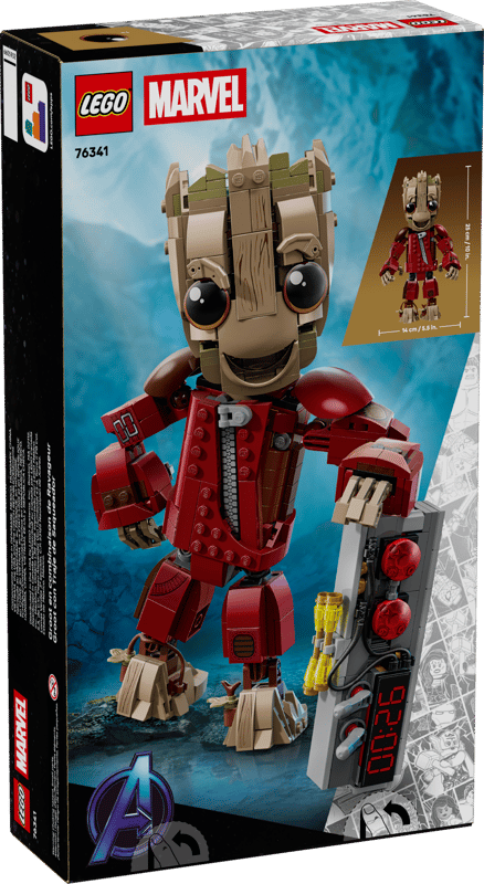 LEGO: Marvel - Ravager Jumpsuit Groot (76341)