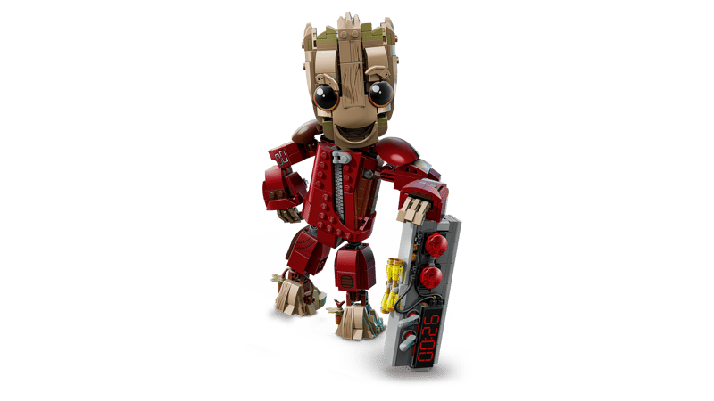 LEGO: Marvel - Ravager Jumpsuit Groot (76341)