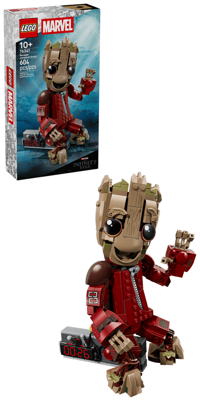 LEGO: Marvel - Ravager Jumpsuit Groot (76341)
