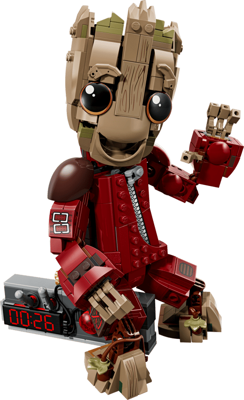 LEGO: Marvel - Ravager Jumpsuit Groot (76341)