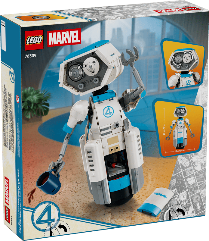 Lego: Marvel - The Fantastic Four H.E.R.B.I.E. (76339)