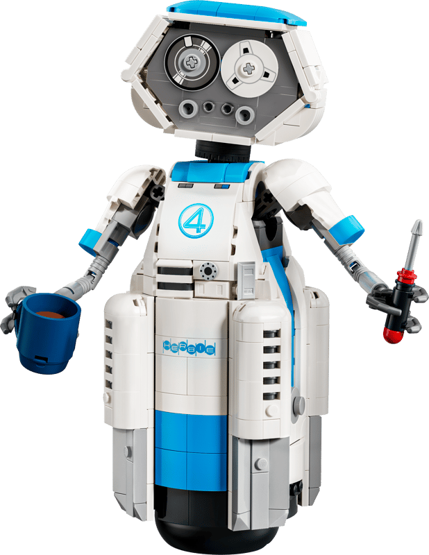 Lego: Marvel - The Fantastic Four H.E.R.B.I.E. (76339)