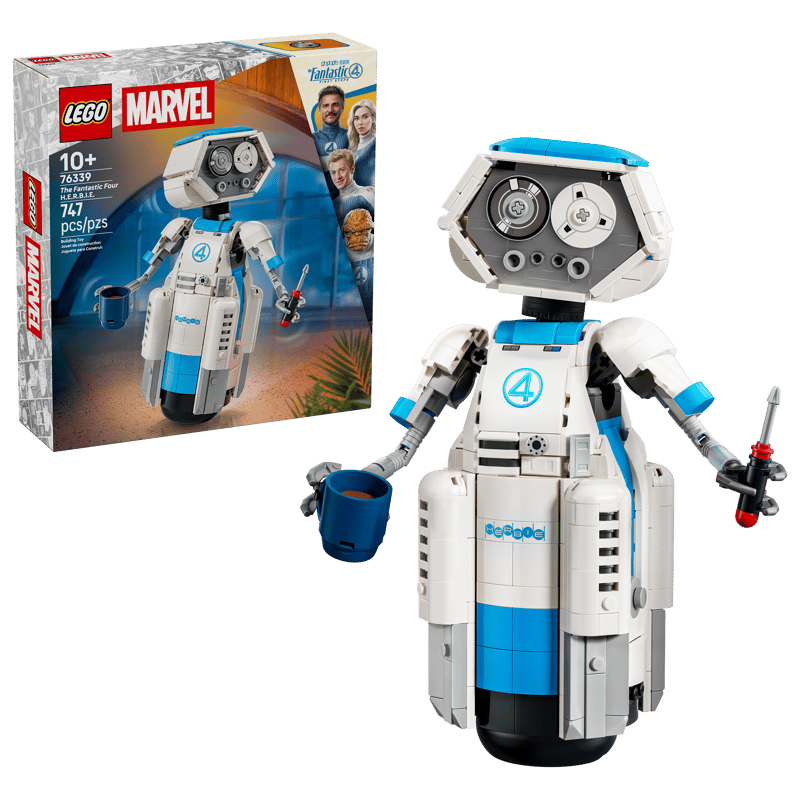 Lego: Marvel - The Fantastic Four H.E.R.B.I.E. (76339)