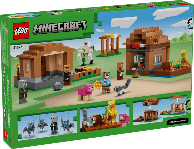 Lego: Minecraft - Evoker Village Attack (21596)