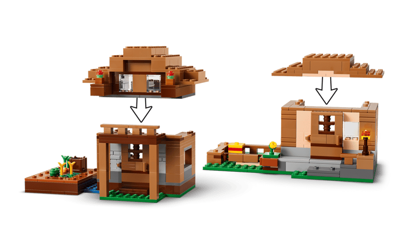 Lego: Minecraft - Evoker Village Attack (21596)