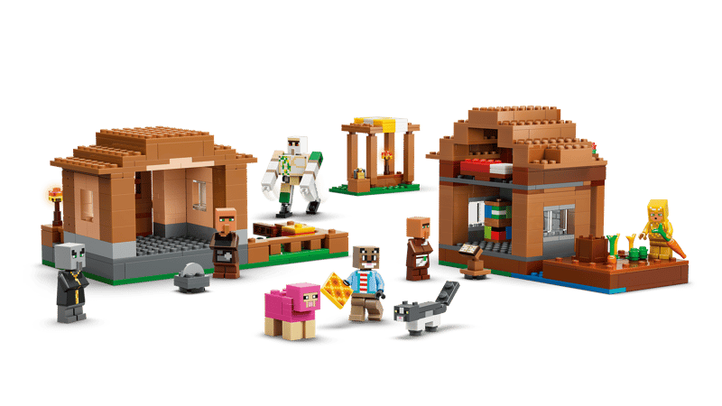Lego: Minecraft - Evoker Village Attack (21596)