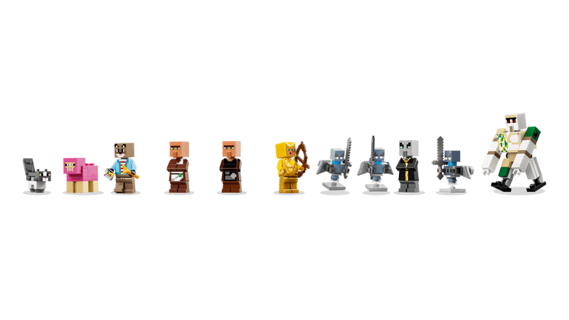 Lego: Minecraft - Evoker Village Attack (21596)