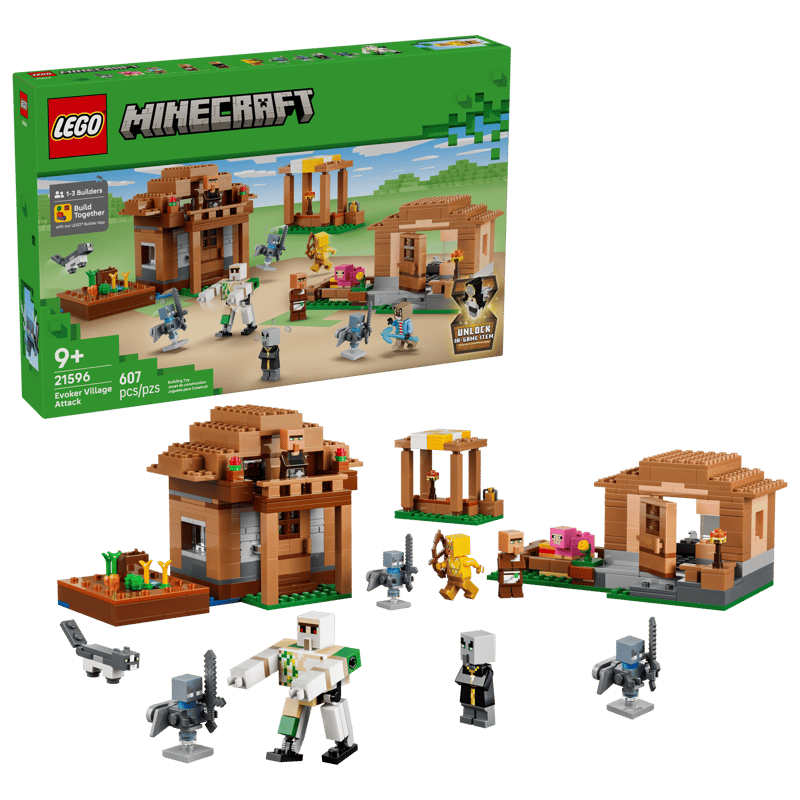 Lego: Minecraft - Evoker Village Attack (21596)