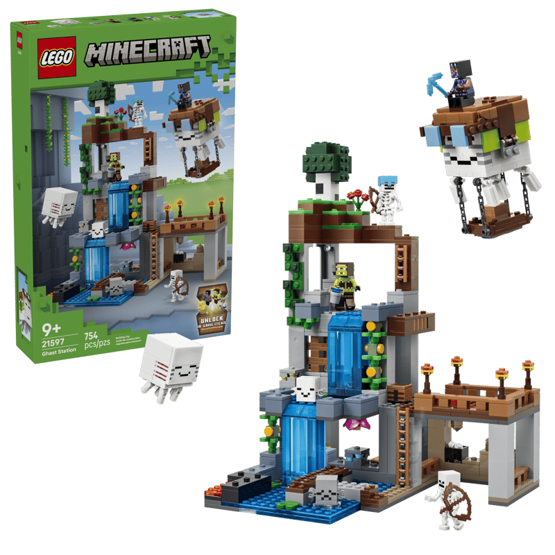 Lego: Minecraft - Ghast Station (21597)