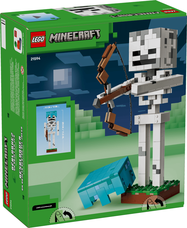 Lego: Minecraft - The Skeleton (21594)