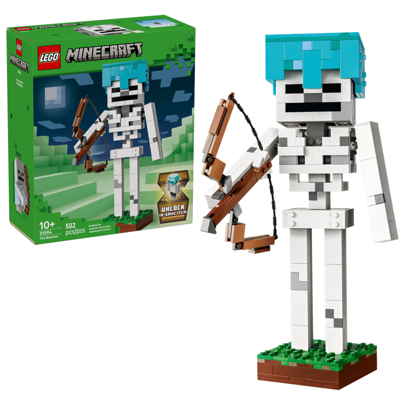 Lego: Minecraft - The Skeleton (21594)
