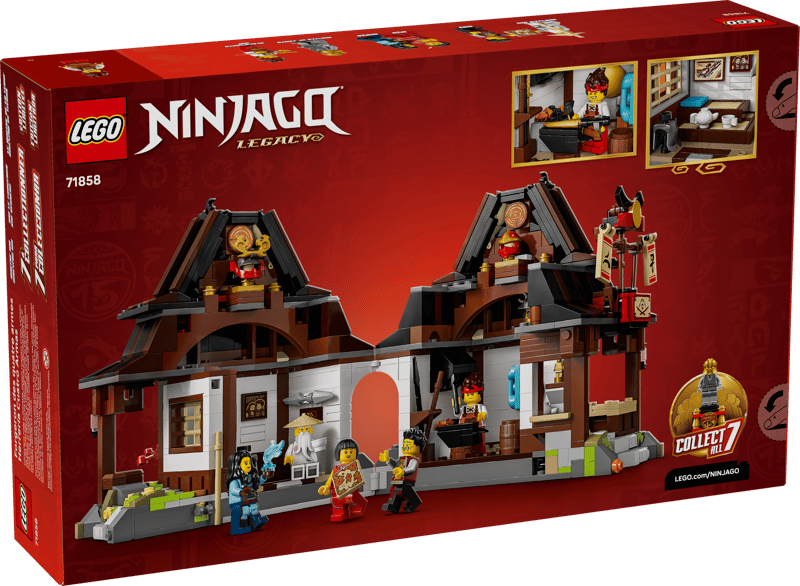 LEGO: Ninjago - Four Weapons Blacksmith 15th Anniversary (71858)
