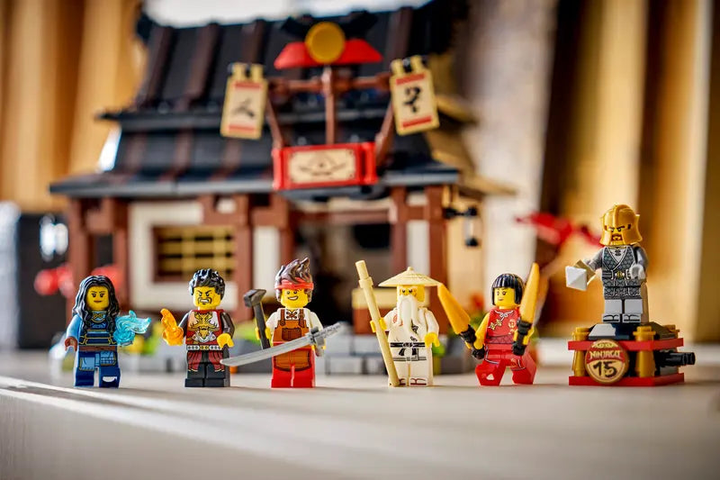 LEGO: Ninjago - Four Weapons Blacksmith 15th Anniversary (71858)