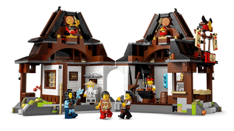 LEGO: Ninjago - Four Weapons Blacksmith 15th Anniversary (71858)