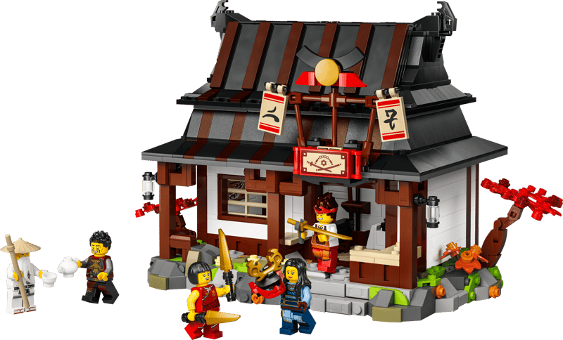 LEGO: Ninjago - Four Weapons Blacksmith 15th Anniversary (71858)