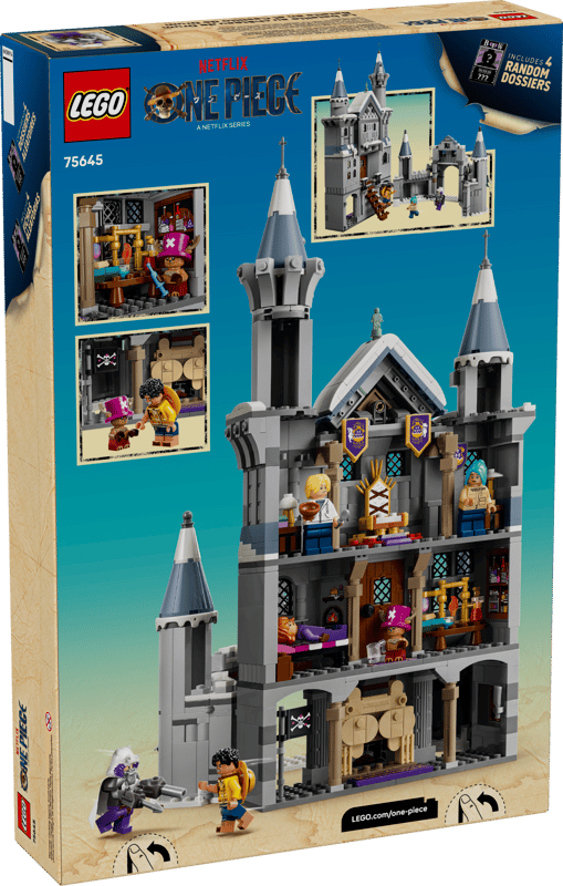 Lego: One Piece - Battle at Drum Castle (75645)