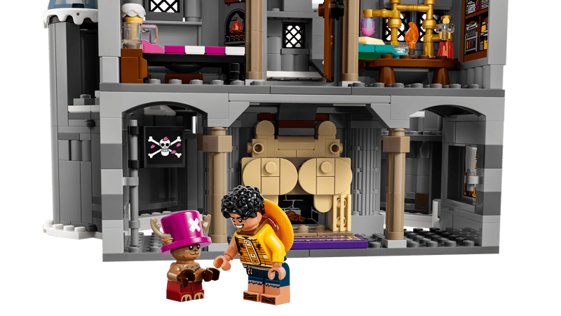 Lego: One Piece - Battle at Drum Castle (75645)