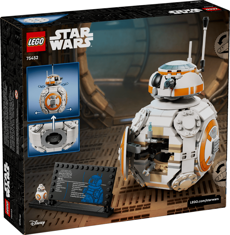 LEGO: Star Wars - BB-8 Astromech Droid (75452)