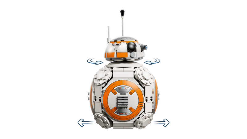 LEGO: Star Wars - BB-8 Astromech Droid (75452)