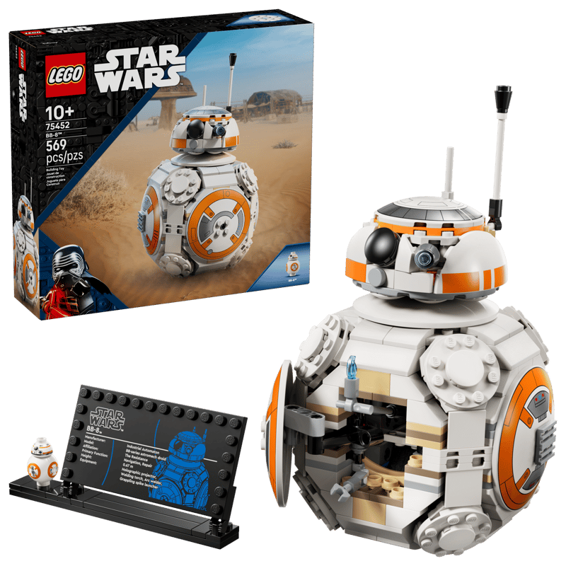 LEGO: Star Wars - BB-8 Astromech Droid (75452)