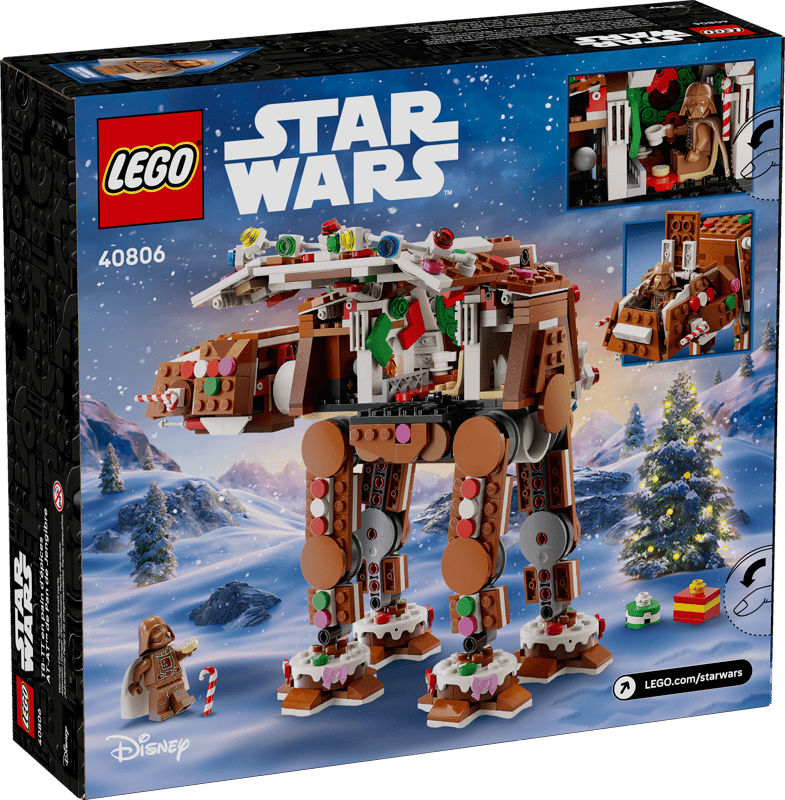 Lego: Star Wars - Gingerbread AT-AT Walker (40806)