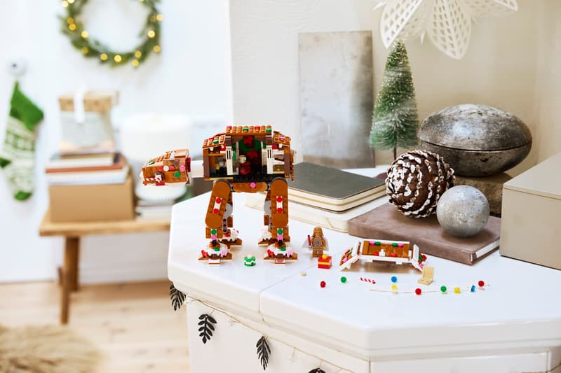 Lego: Star Wars - Gingerbread AT-AT Walker (40806)