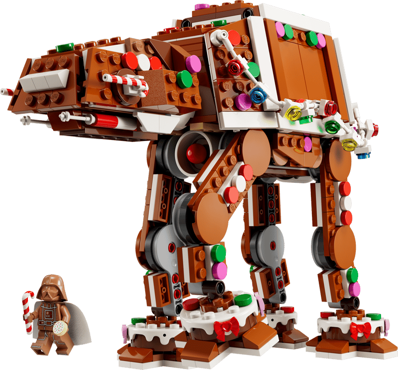 Lego: Star Wars - Gingerbread AT-AT Walker (40806)