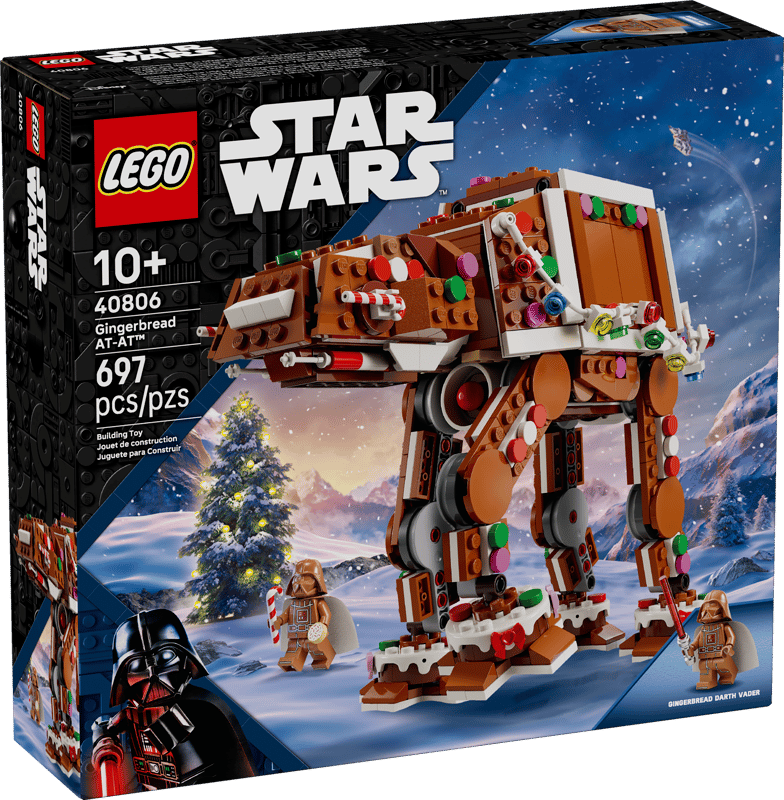 Lego: Star Wars - Gingerbread AT-AT Walker (40806)