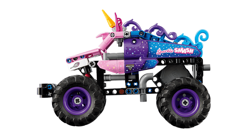 LEGO: Technic - Monster Jam Sparkle Smash Pull-Back (42220)