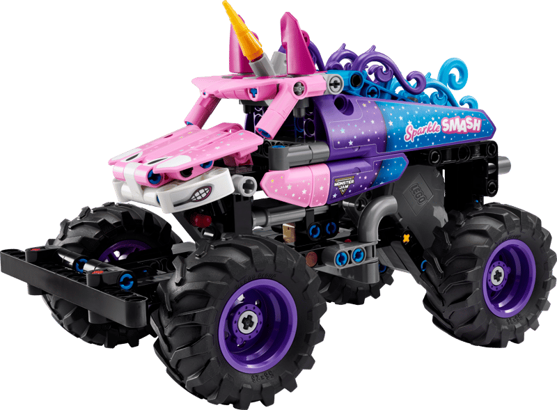 LEGO: Technic - Monster Jam Sparkle Smash Pull-Back (42220)
